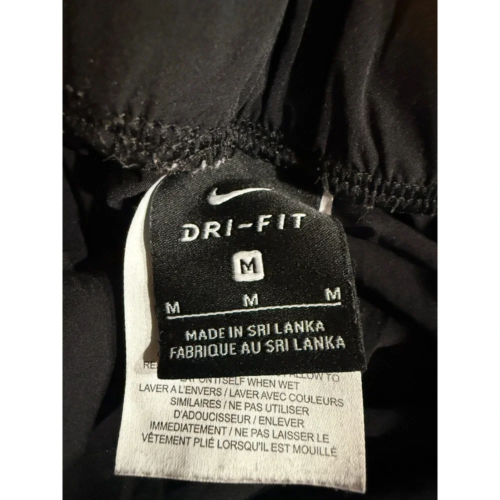 Nike Dri-FIT Women's Black Jogger Pants Elastic Waist Athletic Sz‎ M